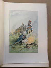 L’Epopée du Costume Militaire Français. Aquarelles et Dessins Originaux de JOB