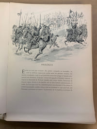 L’Epopée du Costume Militaire Français. Aquarelles et Dessins Originaux de JOB