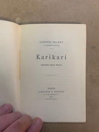 Karikari. Aquarelles d'après Henriot