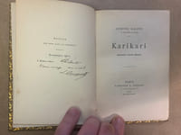 Karikari. Aquarelles d'après Henriot
