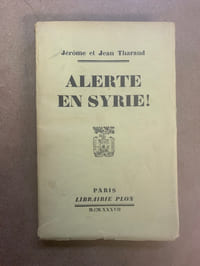 Alerte en Syrie 