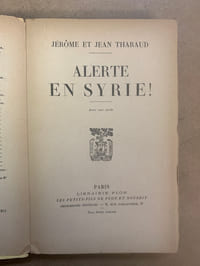 Alerte en Syrie 