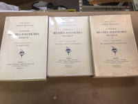Juvenilia. Œuvres posthumes. Reliquiae. Notes et éclaircissements de MM. Jacques Crépet et Claude Pichois