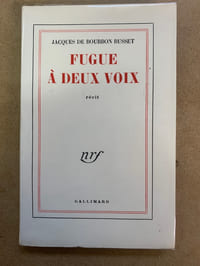 Fugue à deux voix
