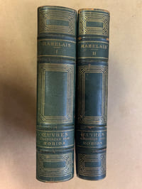 Oeuvres illustrées par Albert Robida. Edition reproduisant le texte et les illustrations de la première édition donnée par Robida et ornée de 16 illustrations en héliogravure. Introduction par Octave Uzanne