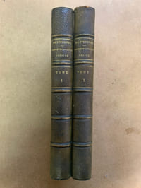 Correspondance inédite, précédée d’une introduction par Prosper Mérimée, ornée d’un beau portrait de Stendhal 