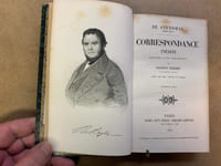 Correspondance inédite, précédée d’une introduction par Prosper Mérimée, ornée d’un beau portrait de Stendhal 