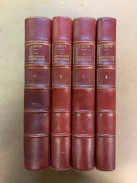 La République Américaine. Deuxième édition française, complètée par l’auteur en quatre volumes