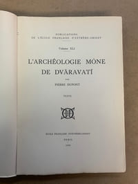 L’Archéologie Mône de Dvaravati 