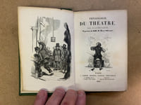 Physiologie du Théâtre par un journaliste. Vignettes de MM. Emy et Birouste