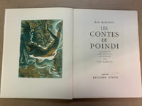 Les Contes de Poindi, illustrés de bois originaux par Van Rompaey