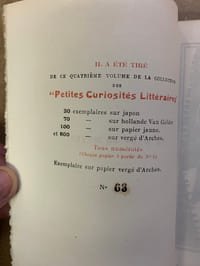 Au pays du Mufle. Edition définitive avec onze bois, par Albert Gleizes