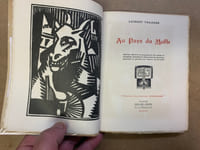Au pays du Mufle. Edition définitive avec onze bois, par Albert Gleizes