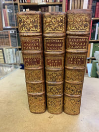 Histoire Navale d’Angleterre depuis la conquête des Normands en 1066, jusqu’à la fin de l’année 1734, tirée des historiens les plus approuvés des manuscrits originaux, des Actes publics, des Traités & des Journaux, avec un grand nombre de faits et d’observations qui n’avaient point été publiés, traduite de l’Anglais de Thomas Lédiard, ci-devant Secrétaire du Roi d’Angleterre, & son Envoyé extraordinaire en Hollande