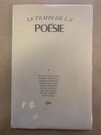 LE TEMPS DE LA POESIE