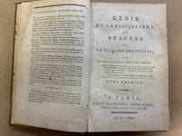 Génie du Christianisme, ou Beautés de la Religion Chrétienne