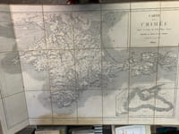 Carte de la Crimée d’après la Carte de l’Etat-Major Russe. Dressée au dépôt de la guerre, étant directeur le Colonel Blondel
