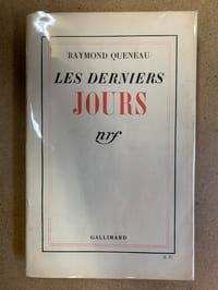 Les derniers jours 