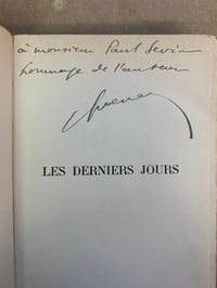Les derniers jours 