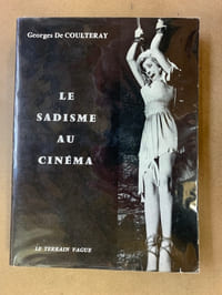 Le sadisme au cinéma 