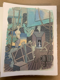 La chanson de l’oiseau étranger et autres contes. Illustrations de Chapelain Midy interprétées en gravure sur bois par Guy Descouens