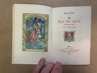 La leçon bien apprise. Illustrations en couleurs de Gustave-Adolphe MOSSA