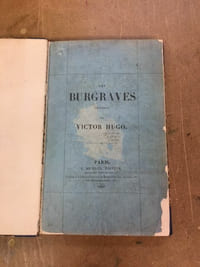 Les Burgraves. Trilogie