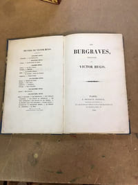 Les Burgraves. Trilogie