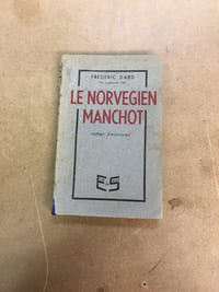 Le Norvégien manchot. Roman d’aventure 