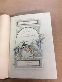 Fêtes galantes. Dessins et Eaux-Fortes de Léon Lebègue