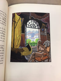 Le Trèfle noir. Hertulie, ou les messages. Histoire d’Hermagore. Hermocrate. Aquarelles de Pierre Paschal