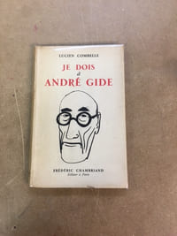 Je dois à André Gide 