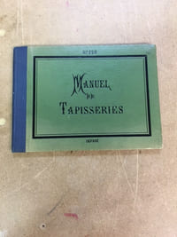 Manuel de Tapisseries