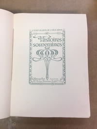 Histoires souveraines