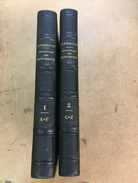 Dictionnaire iconographique des Monuments de l’Antiquité chrétienne et du Moyen-Age depuis le Bas-Empire jusqu’à la fin du seizième siècle indiquant l’état de l’art et de la civilisation à ces diverses époques