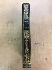 Raphaël. Pages de la vingtième année