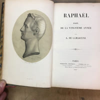 Raphaël. Pages de la vingtième année