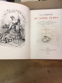 La Comédie de notre temps. La civilité. Les habitudes. Les mœurs. Les coutumes. Les manières et les manies de notre époque. Deuxième série : Les Enfants. Les Jeunes. Les Murs. Les Vieux. Etudes au crayon et à la plume