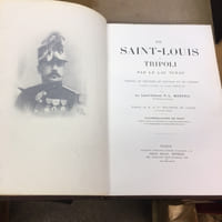 De Saint-Louis à Tripoli par le lac Tchad. Voyage au travers du Soudan et du Sahara accompli pendant les années 1890-91-92. Préface de M. le Vte Melchior de Vogüé. Illustrations de Riou d’après le texte et les documents du Lieutenant-Colonel Monteil et les photographies du Commandant Quiquandon