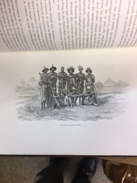 De Saint-Louis à Tripoli par le lac Tchad. Voyage au travers du Soudan et du Sahara accompli pendant les années 1890-91-92. Préface de M. le Vte Melchior de Vogüé. Illustrations de Riou d’après le texte et les documents du Lieutenant-Colonel Monteil et les photographies du Commandant Quiquandon