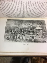 De Saint-Louis à Tripoli par le lac Tchad. Voyage au travers du Soudan et du Sahara accompli pendant les années 1890-91-92. Préface de M. le Vte Melchior de Vogüé. Illustrations de Riou d’après le texte et les documents du Lieutenant-Colonel Monteil et les photographies du Commandant Quiquandon