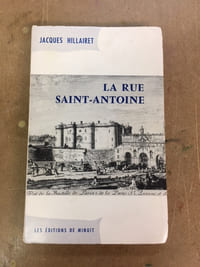 La rue Saint-Antoine