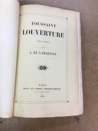 Toussaint Louverture. Poème dramatique