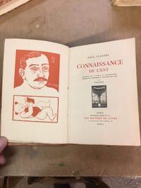 Connaissance de l’Est. Portrait de l’auteur et compositions décoratives dessinées et gravées par Foujita
