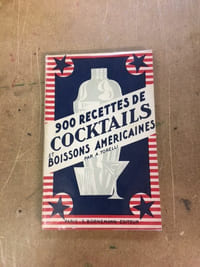 900 recettes de Cocktails et Boissons Américaines. Guide du Barman et du Gourmet chic