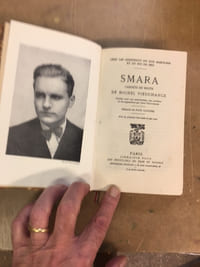 Smara, carnets de route de Michel Vieuchange. Préface de Paul Claudel