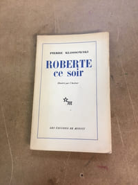 Roberte ce soir illustré par l’auteur