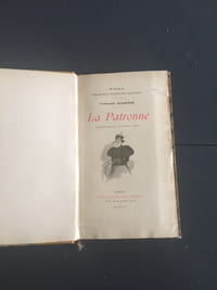 La patronne. Illustrations de Pierre Vidal