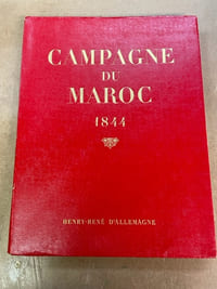 Campagne du Maroc 1844. Journal d’Auguste-Hubert Warnier. Chirurgien-Major. Attaché à l’Etat-Major du prince de Joinville. Illustrations de José Vasquez