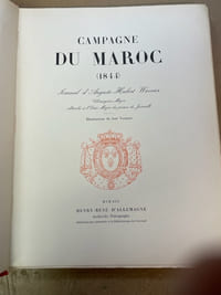 Campagne du Maroc 1844. Journal d’Auguste-Hubert Warnier. Chirurgien-Major. Attaché à l’Etat-Major du prince de Joinville. Illustrations de José Vasquez